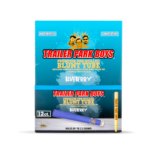 Mr Tipps Trailer Park Boys Pre Rolled Hemp Blunt Tubes Blueberry in Display Case