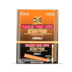 Mr Tipps Trailer Park Boys Pre Rolled Hemp Blunt Tubes Orangie in Display Case