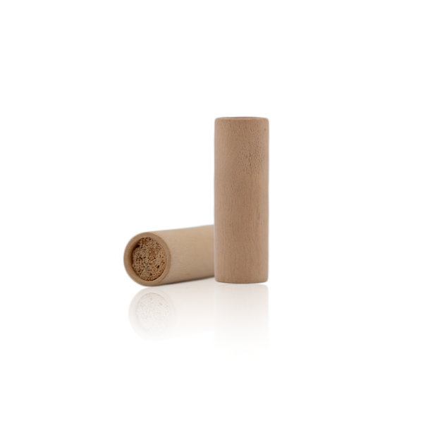 Mr Tipps Wood & Corn Husk Filter Tips Out of Packet Feature