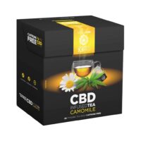 Multitrance 7.5mg cbd tea bags camomile tea