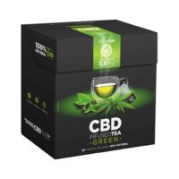 Multitrance 7.5mg cbd tea bags green tea