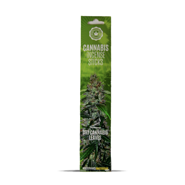 Multitrance CBD Incense Sticks Dry Cannabis Leaves