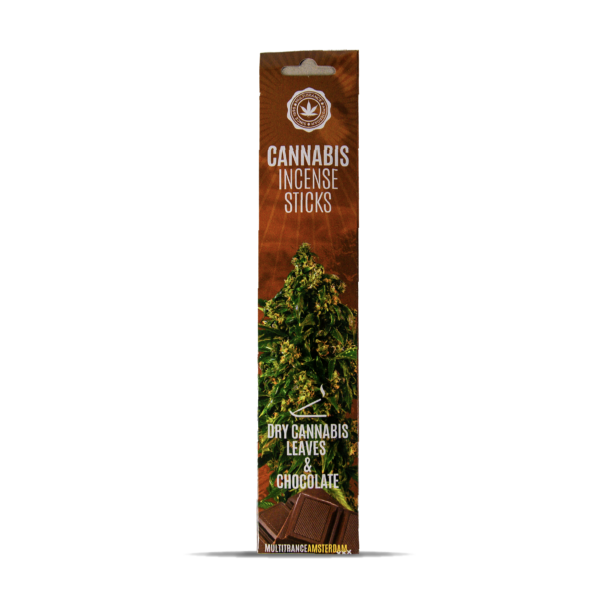 Multitrance CBD Incense Sticks Dry Cannabis with Chocolate