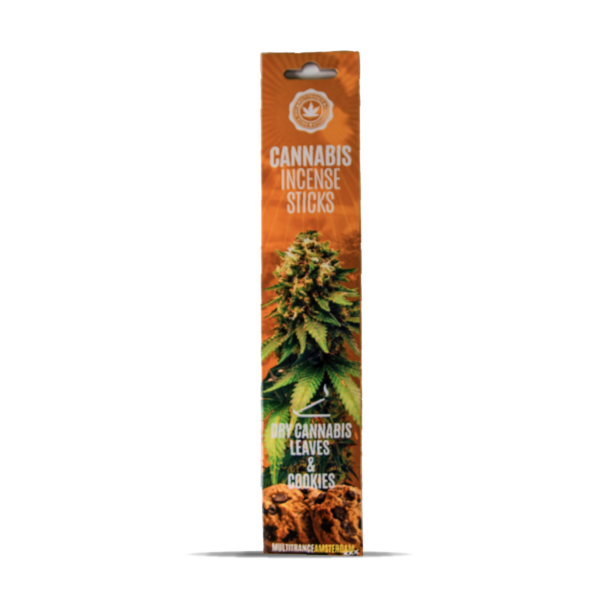 Multitrance CBD Incense Sticks Dry Cannabis with Cookies