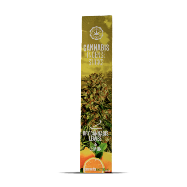 Multitrance CBD Incense Sticks Dry Cannabis with Lemon