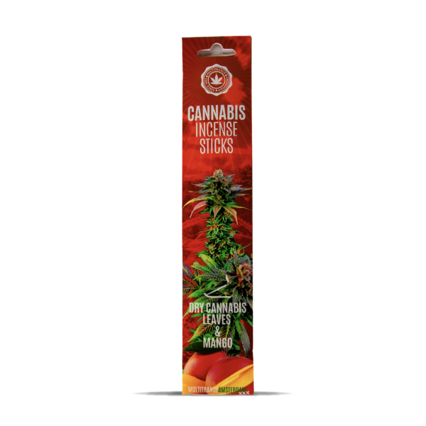 Multitrance CBD Incense Sticks Dry Cannabis with Mango