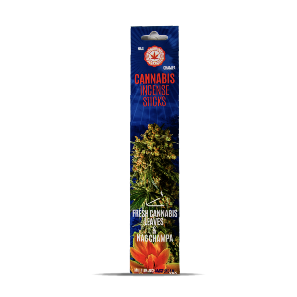 Multitrance CBD Incense Sticks Dry Cannabis with Nag Champa