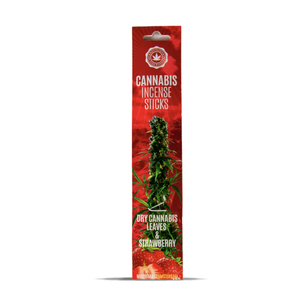 Multitrance CBD Incense Sticks Dry Cannabis with Strawberry
