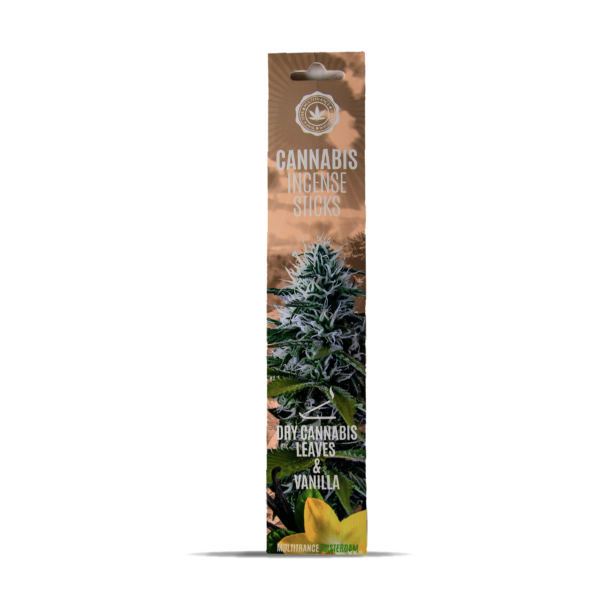 Multitrance CBD Incense Sticks Dry Cannabis with Vanilla