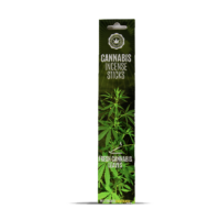 Multitrance CBD Incense Sticks Fresh Cannabis Leaves