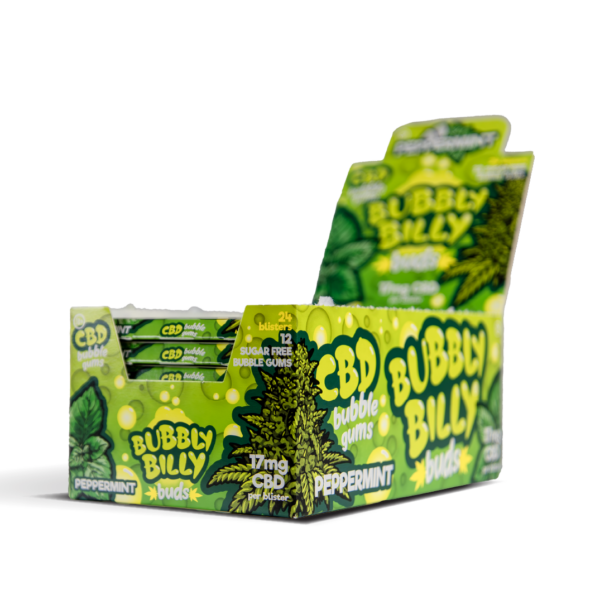 Bubbly Billy Bud's CBD Chewing Gum - Image 6