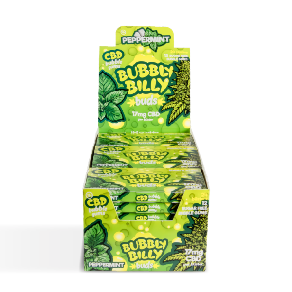 Bubbly Billy Bud's CBD Chewing Gum - Image 5