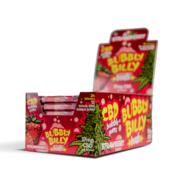 Bubbly Billy Bud's CBD Chewing Gum - Image 12