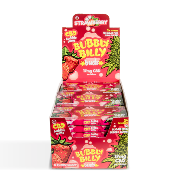 Bubbly Billy Bud's CBD Chewing Gum - Image 11