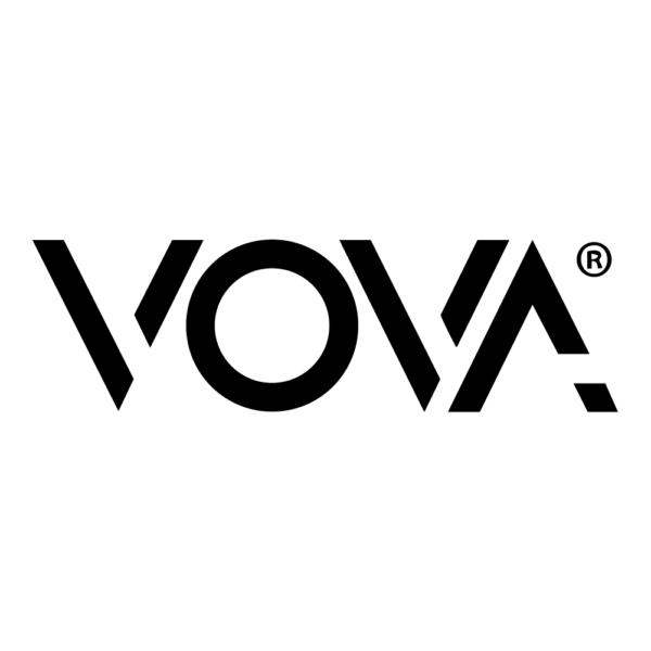 VOVA Logo Black