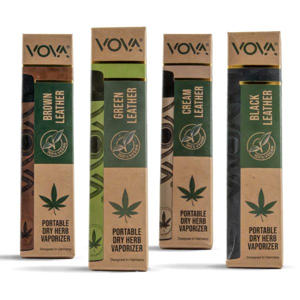 VOVA Volks Dry Herb Vaporiser 4 Boxes