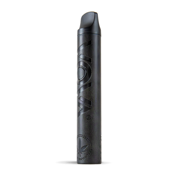 VOVA Volks Dry Herb Vaporiser Black Leather