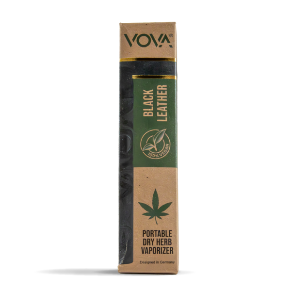 VOVA Volks Dry Herb Vaporiser Black in Box