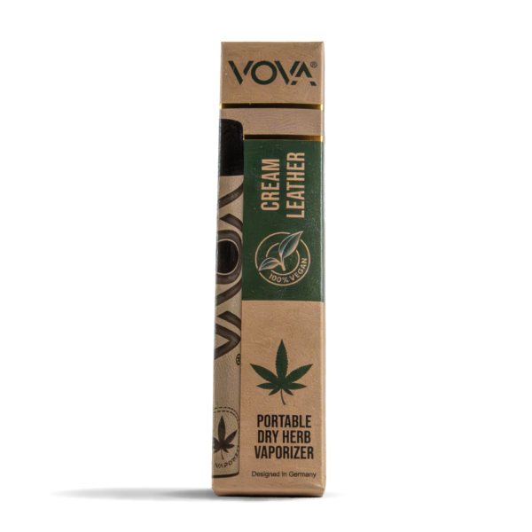 VOVA Volks Dry Herb Vaporiser Cream in Box