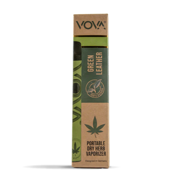 VOVA Volks Dry Herb Vaporiser Green in Box