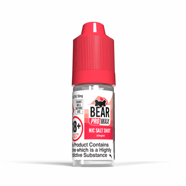 BEAR Pro MAX 10ml Nic Salt Shots