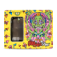Hypnotic Monkey King Large Metal Smoking Storage Box with Window for Rolling Paraphernalia