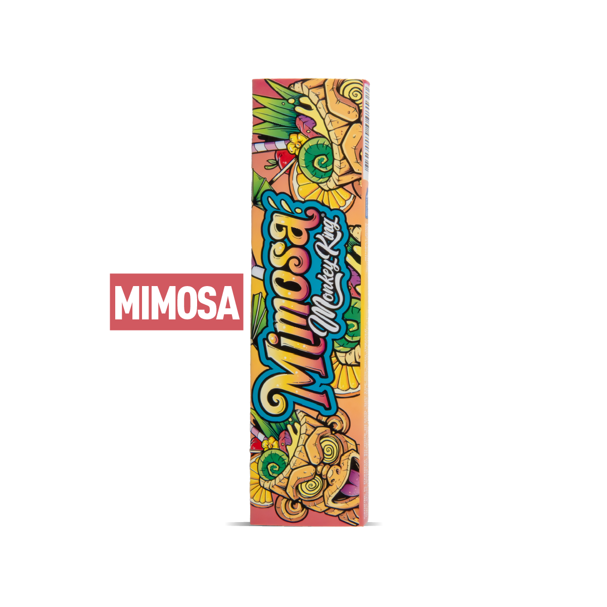 monkey king mimosa smell papers + tips for smoking with scented packaging