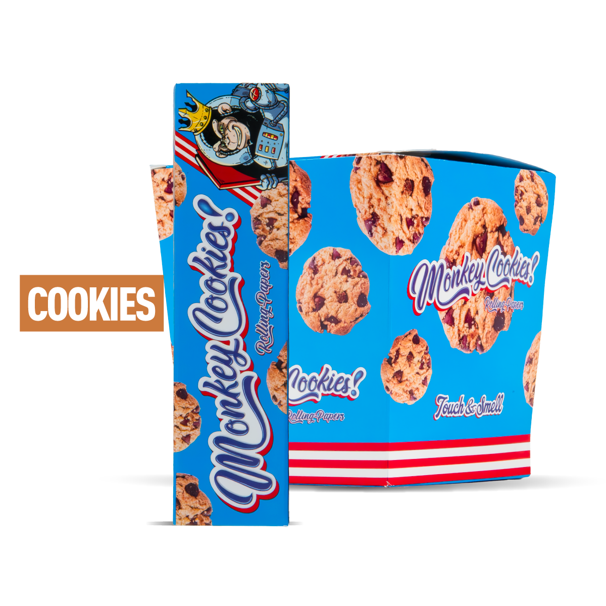 monkey king cookies papers + tips for smoking with scented packaging