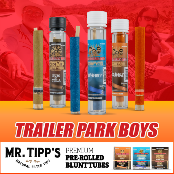 Mr Tipp's Hemp Blunts: Trailer Park Boys Edition