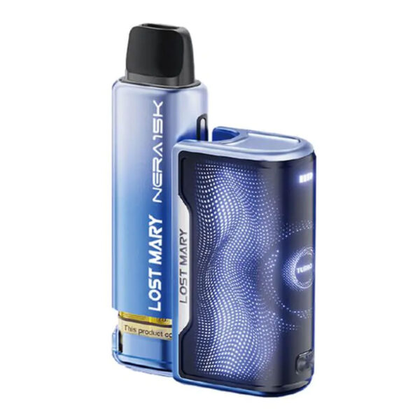Blueberry Edition Lost Mary Nera 30K Vape Pod Kit June Compliant for UK Wholesale