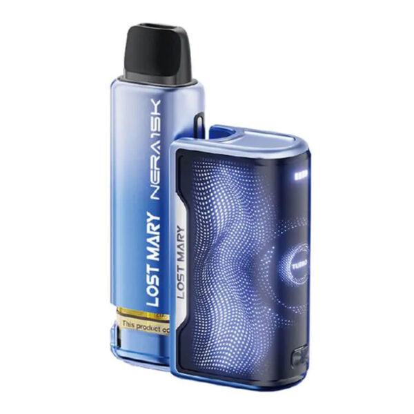 Blueberry Sour Raspberry Edition Lost Mary Nera 30K Vape Pod Kit June Compliant for UK Wholesale
