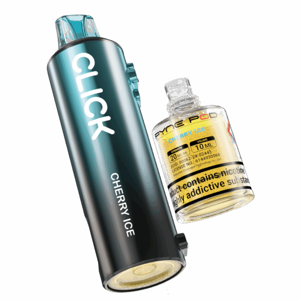 Cherry Ice Pre-Filled Pod Replacement for Pyne Pod Click 500K Vape Kits