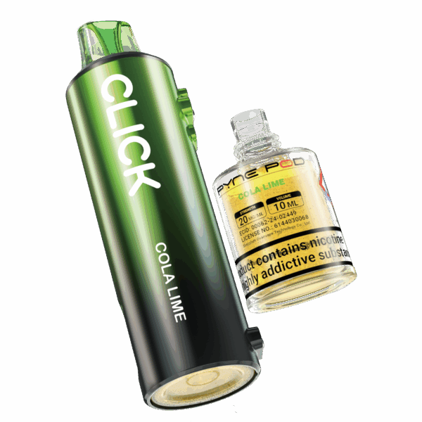 COLA LIME Pre-Filled Pod Replacement for Pyne Pod Click 500K Vape Kits