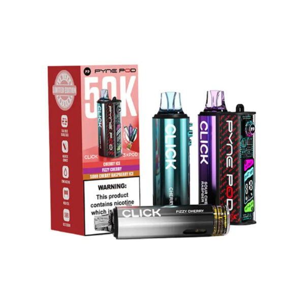 Cherry Edition Pyne Pod Click 50K Vape Pod Kits