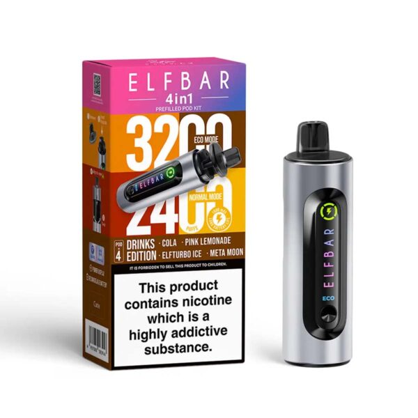 Drinks Edition Elfbar 4in1 Prefilled Pod Kit