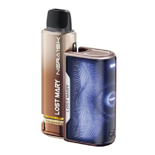 Drinks Edition Lost Mary Nera 30K Vape Pod Kit June Compliant for UK Wholesale