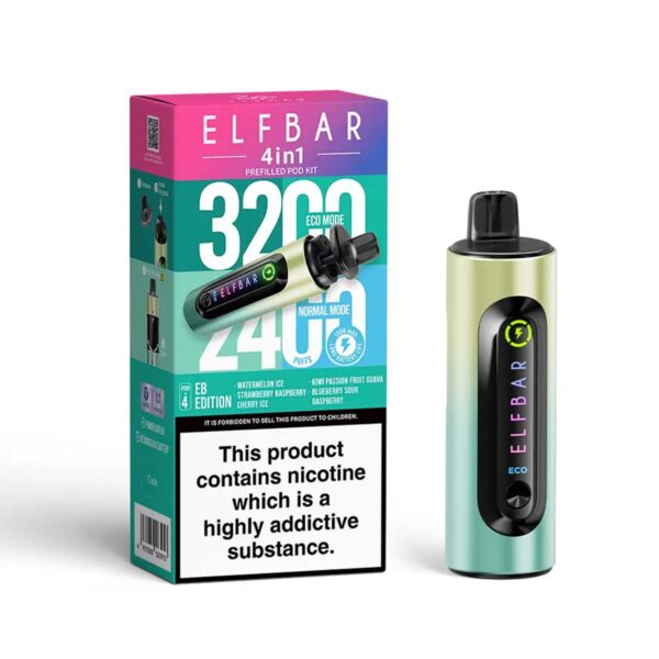EB Edition Elfbar 4in1 Prefilled Pod Kit