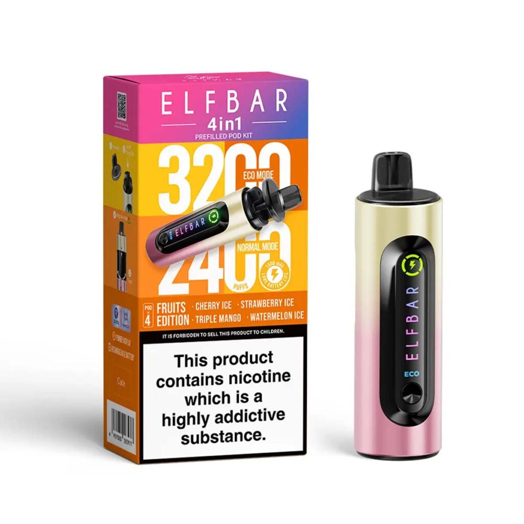 Fruits Edition Elfbar 4in1 Prefilled Pod Kit