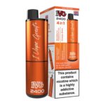Juicy Edition Flavour IVG 2400 Vape Pod Kit UK Compliant - Bulk 5 Pack