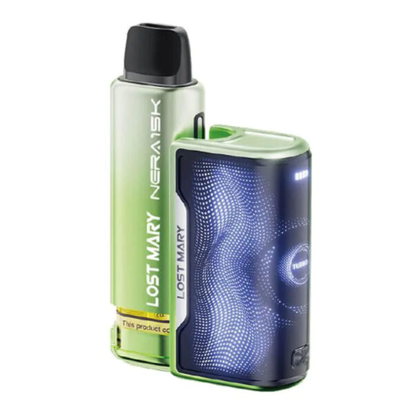 Lemon Lime Edition Lost Mary Nera 30K Vape Pod Kit June Compliant for UK Wholesale