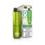 Lemon and Lime Edition Flavour IVG 2400 Vape Pod Kit UK Compliant - Bulk 5 Pack
