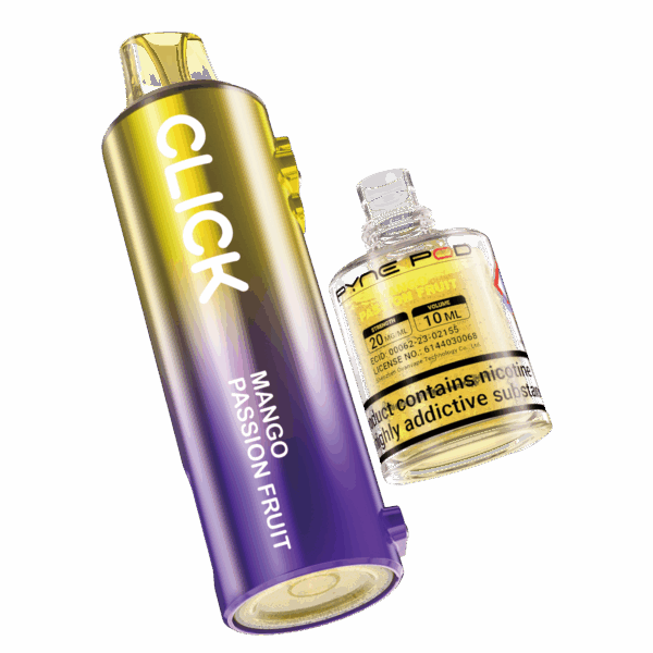 MANGO PASSIONFRUIT Pre-Filled Pod Replacement for Pyne Pod Click 500K Vape Kits