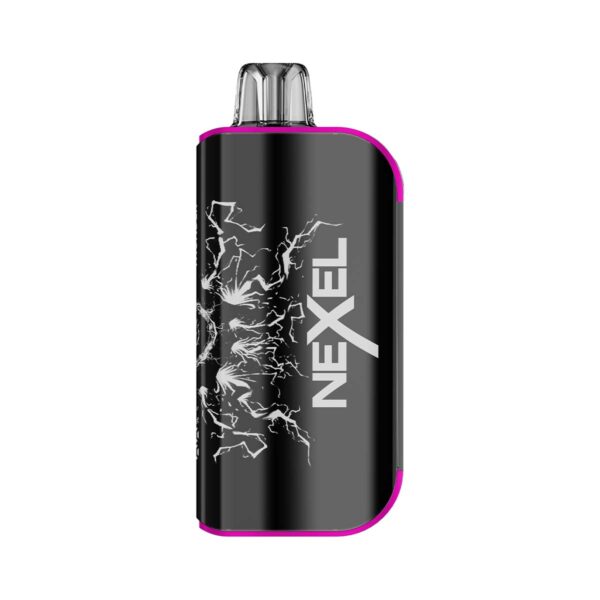 NEXEL Thunder 15K Prefilled Vape Pod Kit Strawberry Raspberry Cherry Ice