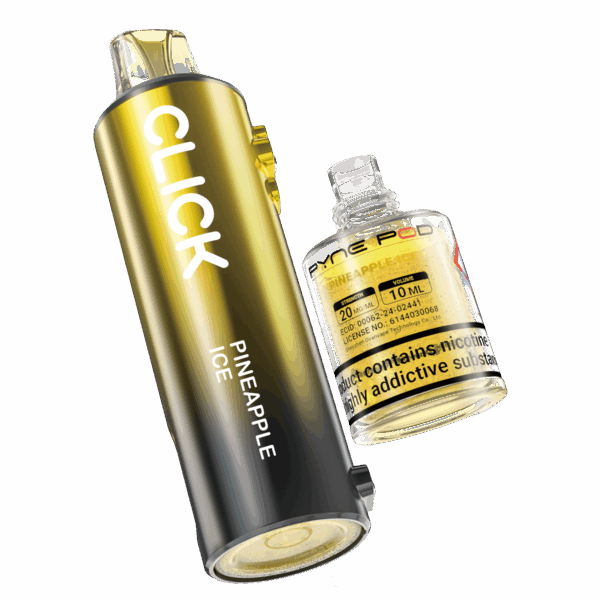 PINEAPPLE ICE Pre-Filled Pod Replacement for Pyne Pod Click 500K Vape Kits