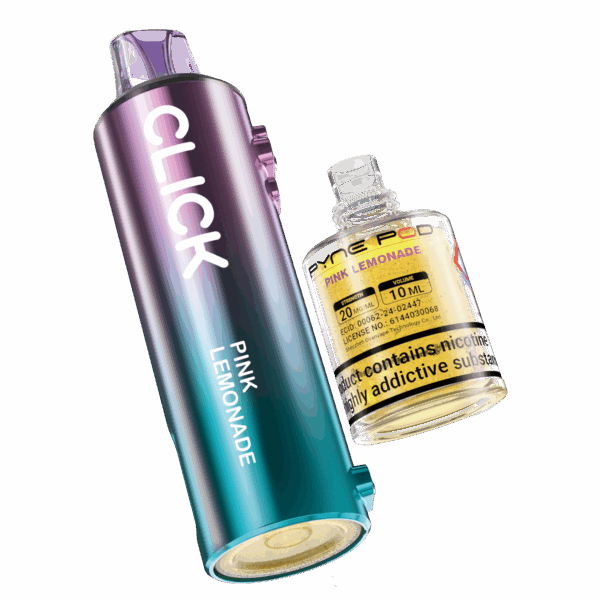 PINK LEMONADE Pre-Filled Pod Replacement for Pyne Pod Click 500K Vape Kits