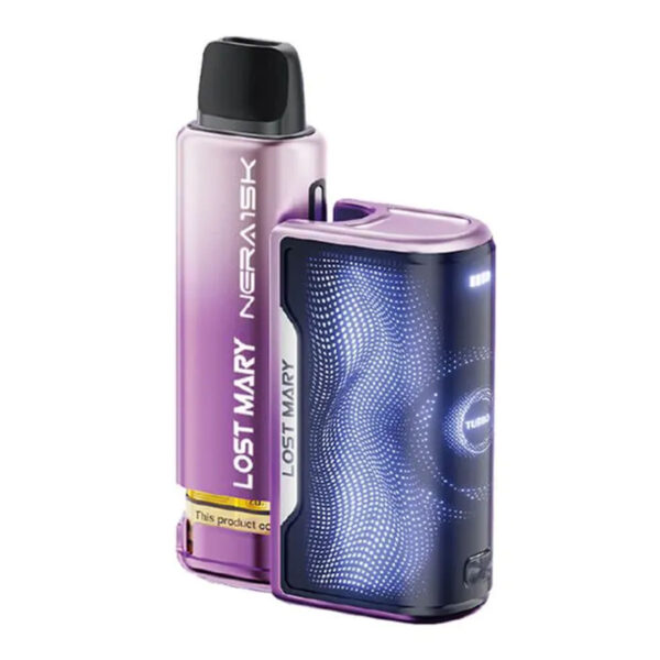 Purple Edition Lost Mary Nera 30K Vape Pod Kit June Compliant for UK Wholesale