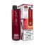 Red Raspberry Edition Flavour IVG 2400 Vape Pod Kit UK Compliant - Bulk 5 Pack