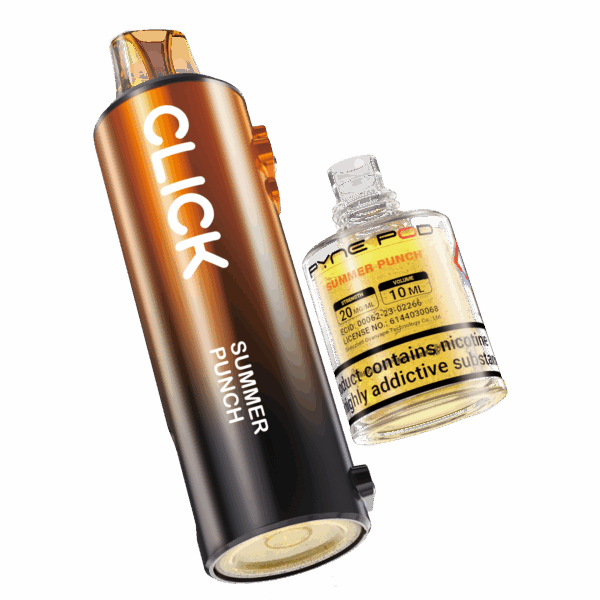 SUMMER PUNCH Pre-Filled Pod Replacement for Pyne Pod Click 500K Vape Kits
