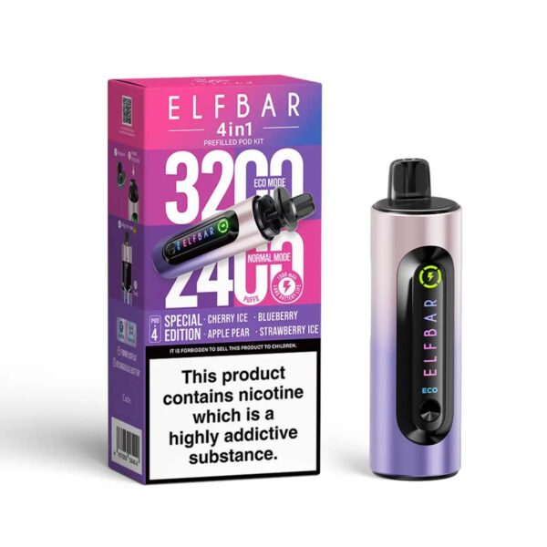 Special Edition Elfbar 4in1 Prefilled Pod Kit