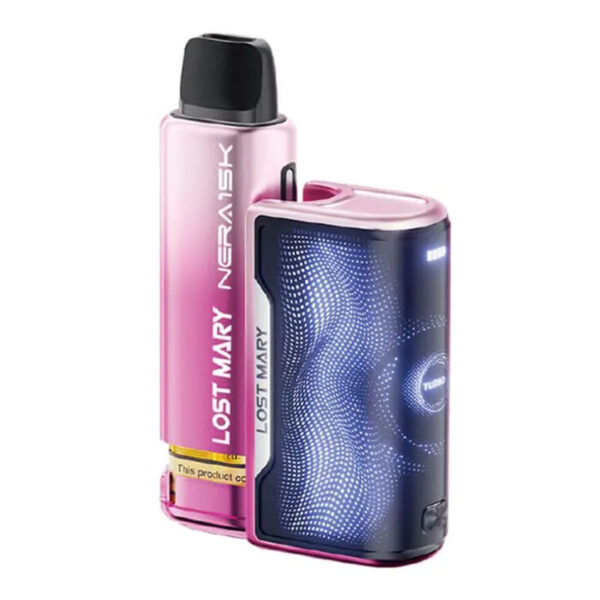 Strawberry Ice Edition Lost Mary Nera 30K Vape Pod Kit June Compliant for UK Wholesale